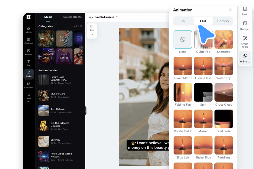 Vytvářejte krátká videa pomocí kliknutí